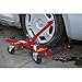 Ironton Heavy-Duty Mechanical Wheel Dolly - 1,250-Lb. Lift Capacity