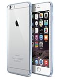 iPhone 6 Case, LoHi(TM) Crystal Clear Apple iPhone 6 Protective Transparent Case Anti-Scratch Ultra Felxible Premium TPU Cover Stylish ECO-Friendly Packaging - Ultra Slim Bumper Case for iPhone 6 4.7(Light Blue)