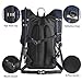 ROCKRAIN WindSeeker Insulation Hydration Cycling Backpack Pack with 2.5L BPA Free Leak Proof Water Bladder, Sufficient Storage Space for Outdoor Gear, for Cycling (Navy Blue)