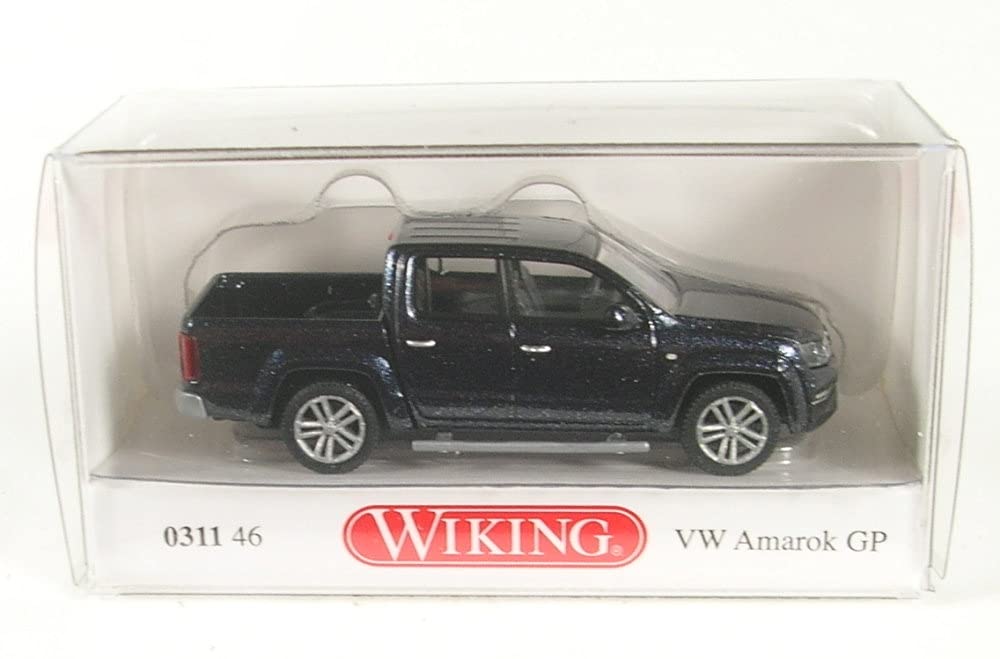 Wiking 031146 VW Amarok GP Highline Starlight Blue Metallic