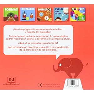Rescate animal (Spanish Edition)