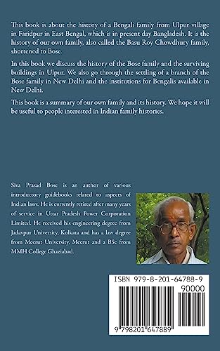 The Bose Family of Faridpur 1