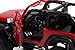 2007 Red Jeep Wrangler - Just Trucks Off Road Edition - 1/24 Scale - Jada Toys 97446