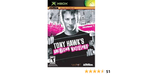 tony hawk wasteland xbox one
