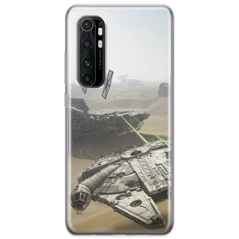 ERT GROUP mobile phone case for Xiaomi MI NOTE 10 Lite original and officially Licensed Star Wars pattern 008 optimally adapted to the shape of the mobile phone, case made of TPU — image 1