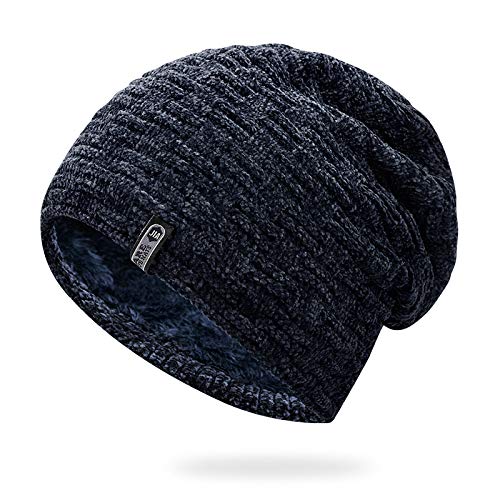wool snow hat