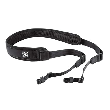 Crumpler Base Layer Strap Kameragurt schwarz