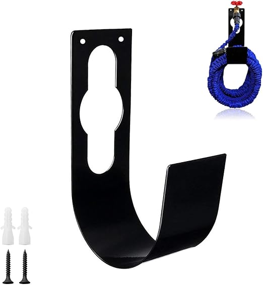 SupKing Hose Holder Wall Mount, Durable Garden Hose Hanger