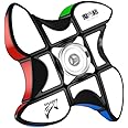 Ultimate 2-in-1 Fidget Spinner and Speed Cube – Portable 1x3x3 Puzzle for Stress Relief, Focus, and Cognitive Fun