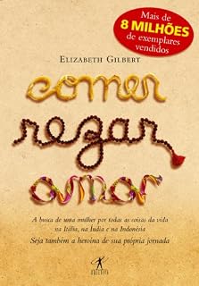 Livro Comer, rezar, amar