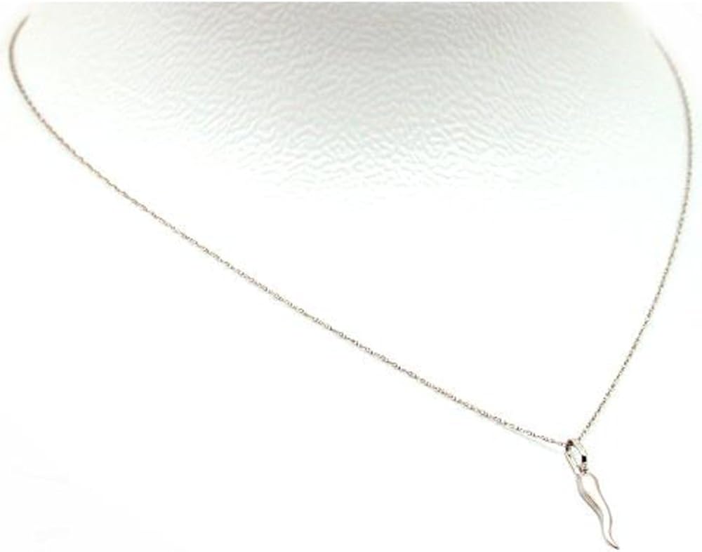 White Gold Italian Horn Shop, 60% OFF 