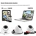 ELP 720P Mini IR LED Day&Night HD Dome IP Camera, Dome Network Camera