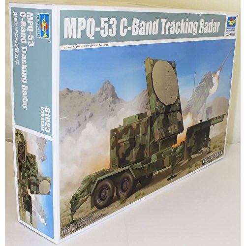 Trumpeter TRP01023 1:35 MPQ-53 C-Band Tracking Radar [Model Building KIT]