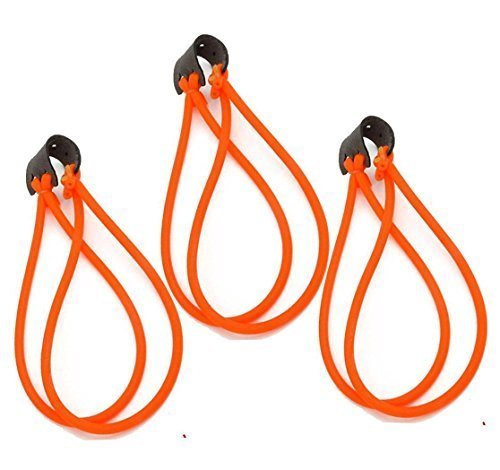 HBG 3Pcs Powerful Rubber Bands Elastic For Hunting Catapult Slingshot Shooting Game