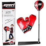 VIVOHOME Boxing Punching Ball Bag Set with