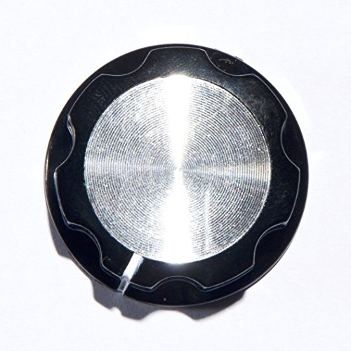 Venel Electronic Component,Arduino Large Bakelite Knob Can Install on Any Diameter of 6MM Potentiometer Shaft.