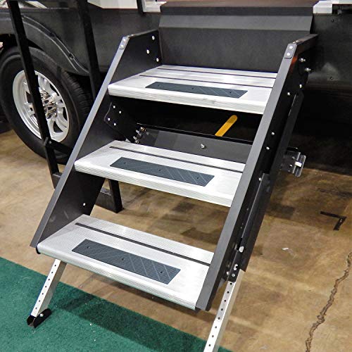 GripStrip Extension Stair Treads L 12”x W 2” Screw Down Strip, No