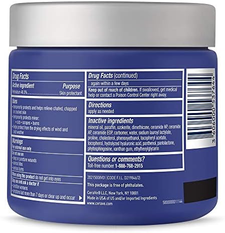 cerave healing ointment 12 oz