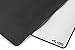 Glorious XXL Extended Gaming Mouse Mat/Pad - Large, Wide (XLarge) White Cloth Mousepad, Stitched Edges | 36x18 (GW-XXL)