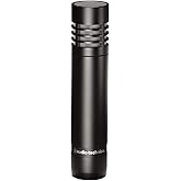 Audio-Technica AT2021 Cardioid Condenser Microphone ,Black