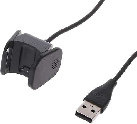 BASSK Cargador para Fitbit Charge 3 Fitness Activity Tracker ...