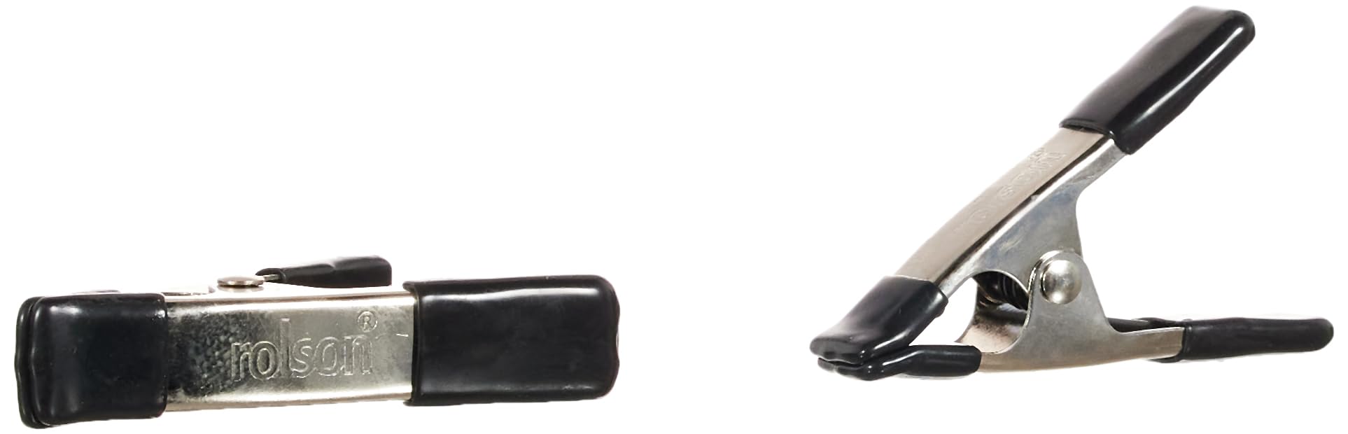 Rolson 60355 2 pc 100 mm Spring Clamp Set