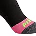 Prince Girls' Low Cut Athletic Socks for Active Kids (6 Pack) - Black, 9-1.5