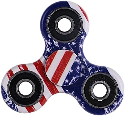 Giggle Hands Fidget Spinner Toy Stress Reducer - Perfect For ADD, ADHD, Anxiety, and Autism Adult Children