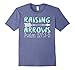 Men's raising arrows psalm shirt Small Heather Blue