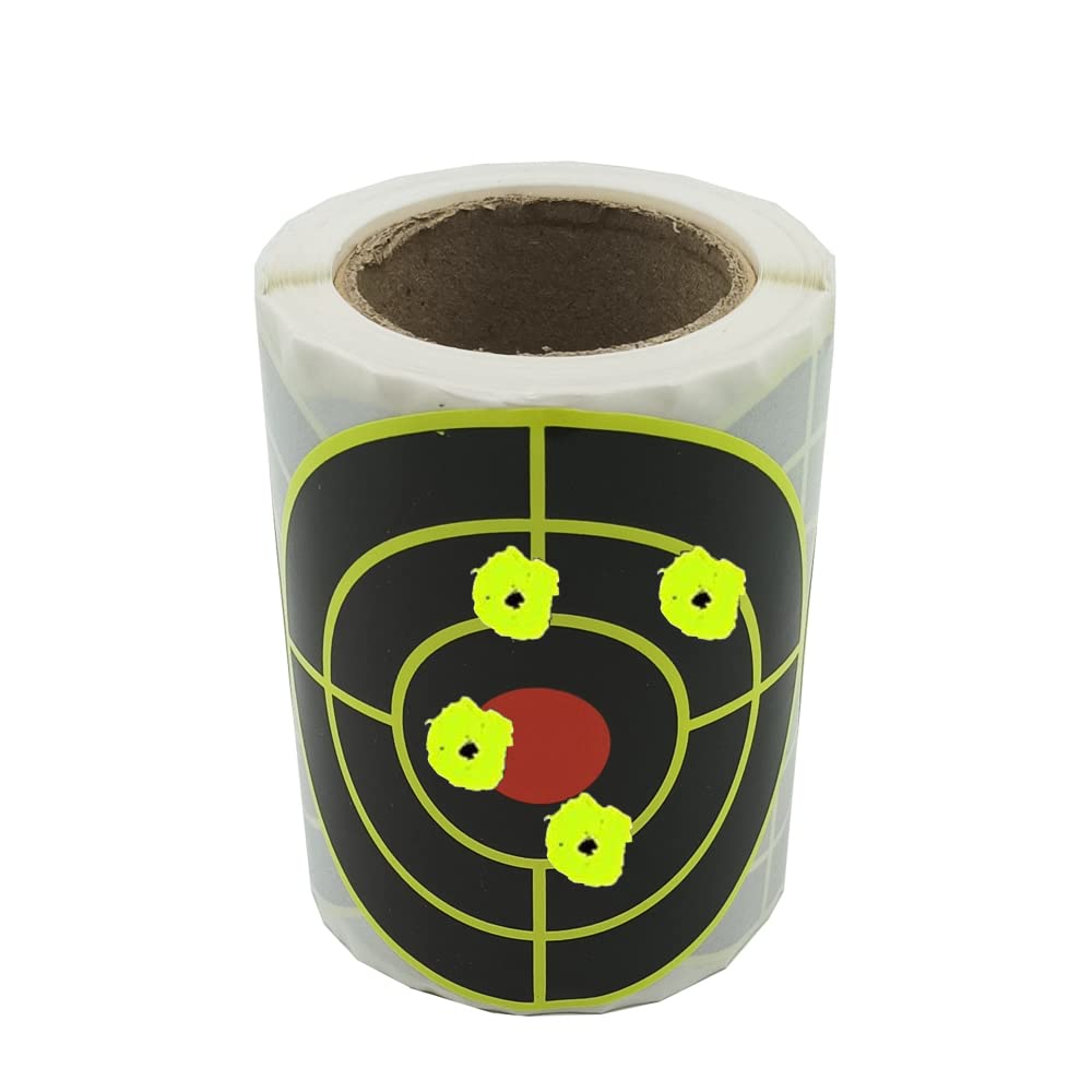 Target House 3 Inch Splatter Shooting Sight In Stickers 100 Pcs