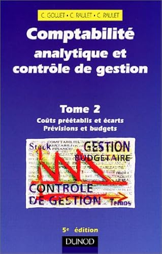 Download Comptabilité analytique et contrôle de gestion, tome 2 PDF