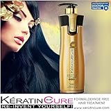 Keratin Cure Sulfate Free Moisturizing Hair Gold & Honey Bio #3 Daily Shampoo 960ML/32 FL OZ