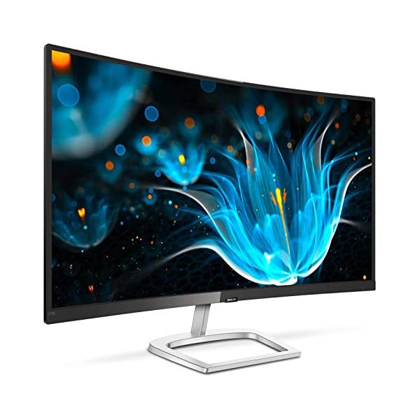 Philips 278E9QJAB/00 - Monitor 27" VA Ultra-Wide Curvo (FHD, 1920x1080 Pixels, HDMI,) - Imagen 4