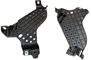 Headlight Retaining Plate Repair Bracket 8U0941453 8U0941454 Compatible With Q3 2012(Emitting Color: Right)