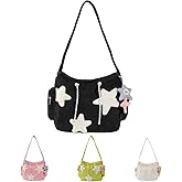 Star Tote Hobo Bag Women Aesthetic Messenger Cute Bag Handbag Large Capacity Tote Shoulder Bag Casual Crossbody