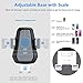 VANMASS Wireless Car Charger Mount, Automatic Clamping Qi 10W 7.5W Fast Charging 5W Car Mount, Windshield Dashboard Air Vent Phone Holder Compatible with iPhone Xs Max XR 8, Samsung S10 S9 S8 Note 9