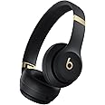 Beats Solo 4 - Wireless Bluetooth On-Ear Headphones, Apple & Android Compatible, Up to 50 Hours of Battery Life - Gold & Blac