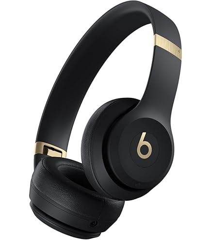 Beats Solo 4 - Wireless Bluetooth On-Ear Headphones, Apple