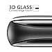 Galaxy Note8 Screen Protector,Wtbone [3D Curved Edge][Case Friendly] Ultra Clear 9H Hardness Tempered Glass Screen Protector Bubble-Free Film for Samsung Galaxy Note 8 2017, black