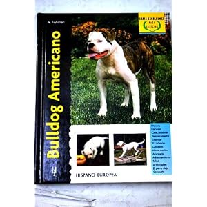 Bulldog Americano / American Bulldog (Spanish Edition)