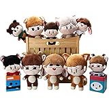 VogueMing Kpop Shinee Plush Onew Jonghyun Key Min