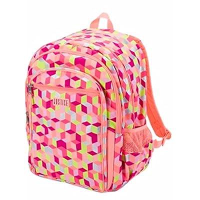 justice girls luggage