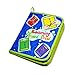 KOBWA Learning Board Dress, Boys and Girls Early Learning Basic Life Skills Toys Quiet Book, Educational Dress Boards Learn to Zip, Snap, Button, Buckle, Lace and Tie