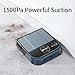 Proscenic 880L Robot Vacuum Cleaner, with WiFi Connectivity, Alexa Control, Smart Mapping, 1500Pa Max Suction, 120min Long Battery Life, Self-Charging, for Pet Hairs, Hard Floors and Carpets, Blue