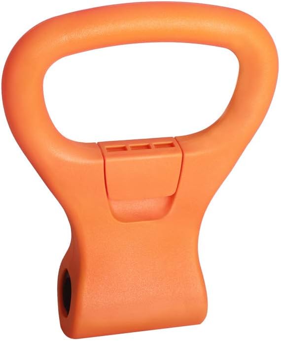Domilay Fitness Adjustable Kettle Bell Kettlebell Grip Weight Exercise Easy Carry Men Women Crossfit Gym Bodybuilding Equipment Dumbbell Dumbbell Clamp