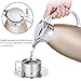 Thermal Carafes Stainless Steel Coffee Carafe 64 Ounce Thermos Large Travel Bottle Vacuum Insulated-Gold
