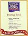 Social Science Practice Book: California Ed, Level 5