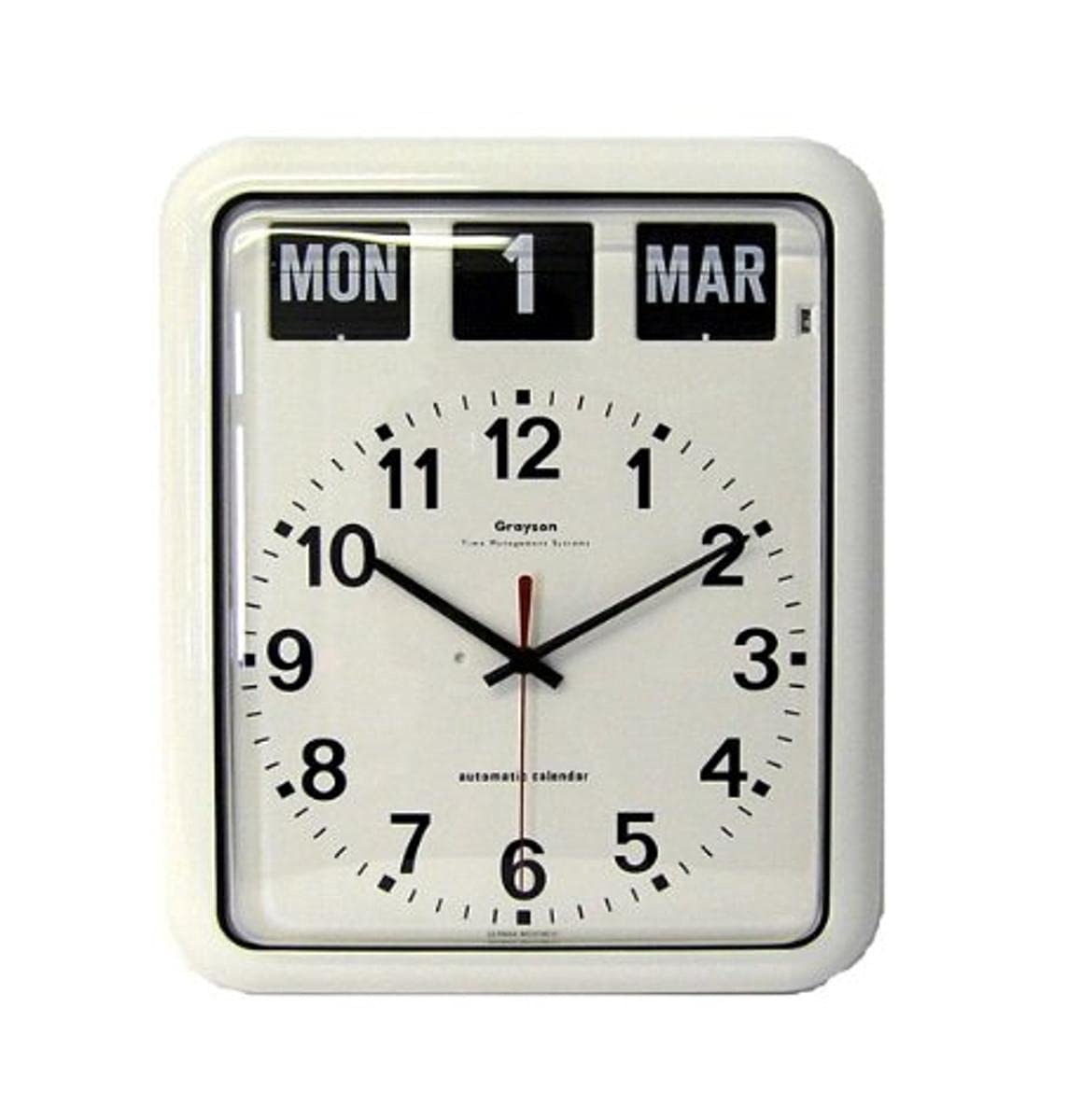 NRS Healthcare Large Analogue Calendar Wall Clock