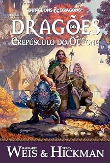 Livro Crônicas de Dragonlance Vol. 1 — Dragões do Crepúsculo do Outono (Dungeons & Dragons - Crônicas de Dragonlance)