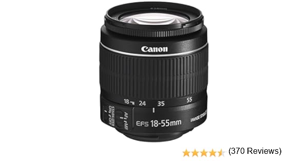 Canon EF-S 18-55mm f/3.5-5.6 IS II: Amazon.es: Electrónica